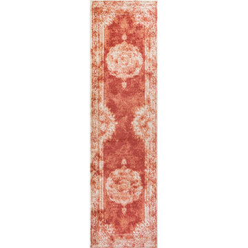 Kelly rosalia Cottage Medallion Area Rug